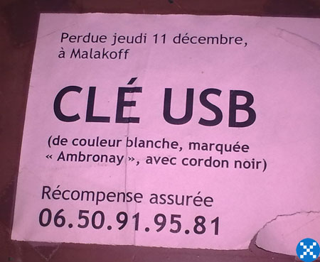 cle USB